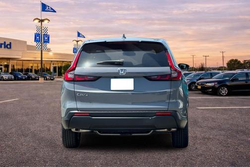 Urban Gray Pearl 2026 Honda CR-V EX 2WD