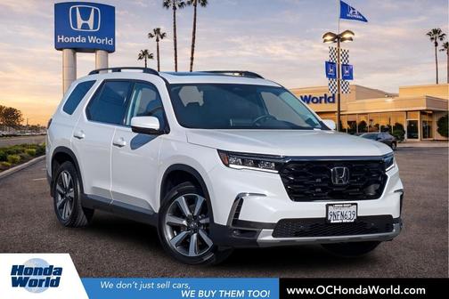 2025 Honda Pilot Touring 8-Passenger