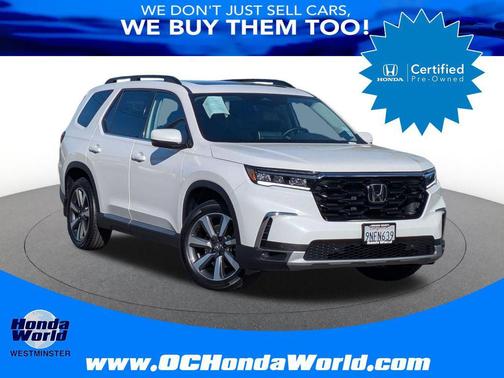 2025 Honda Pilot Touring 8-Passenger