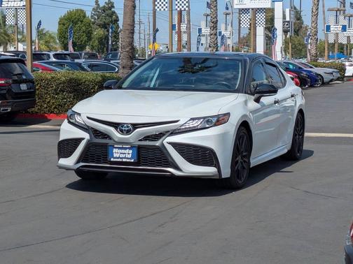 2023 Toyota Camry XSE