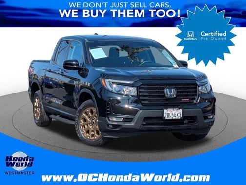 2021 Honda Ridgeline Sport