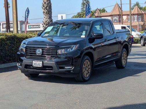 2021 Honda Ridgeline Sport