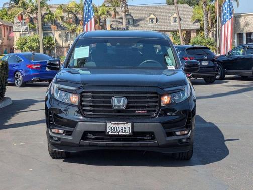 2021 Honda Ridgeline Sport
