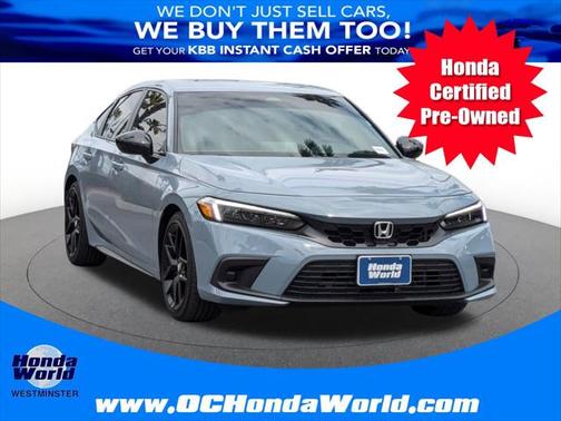 2024 Honda Civic Sport