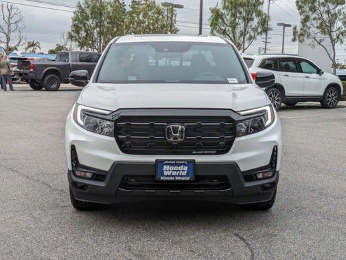 2026 Honda Ridgeline Black