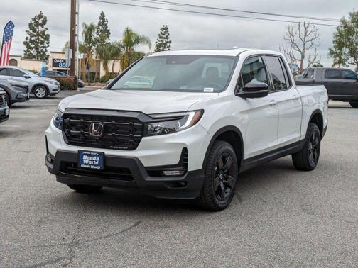 2026 Honda Ridgeline Black
