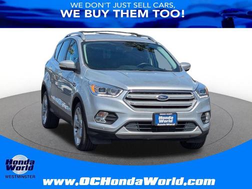 2019 Ford Escape Titanium