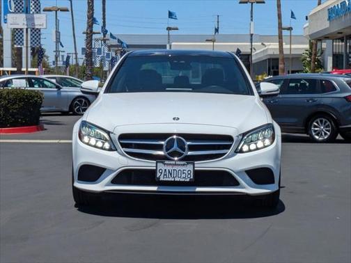 2021 Mercedes-Benz C-Class Sedan