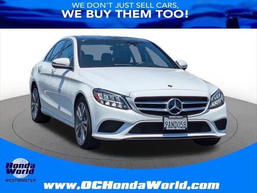 2021 Mercedes-Benz C-Class Sedan