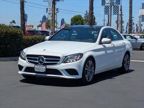 2021 Mercedes-Benz C-Class Sedan