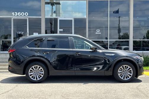 Jet Black Mica 2025 Mazda CX-90 3.3 Turbo Select
