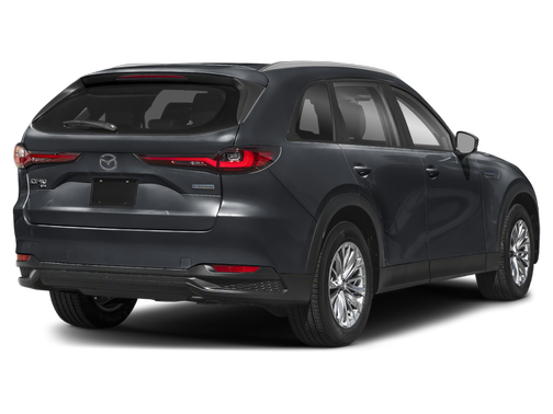 Jet Black Mica 2025 Mazda CX-90 3.3 Turbo Select