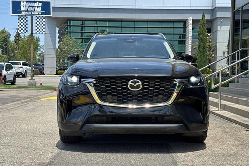 Jet Black Mica 2025 Mazda CX-90 3.3 Turbo Select