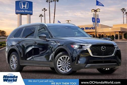 Jet Black Mica 2025 Mazda CX-90 3.3 Turbo Select