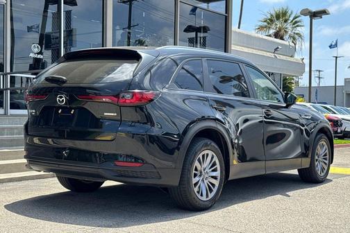 Jet Black Mica 2025 Mazda CX-90 3.3 Turbo Select
