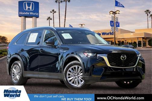 Jet Black Mica 2025 Mazda CX-90 3.3 Turbo Select