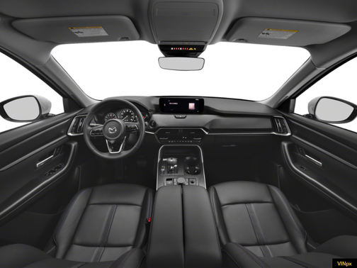 Jet Black Mica 2025 Mazda CX-90 3.3 Turbo Select