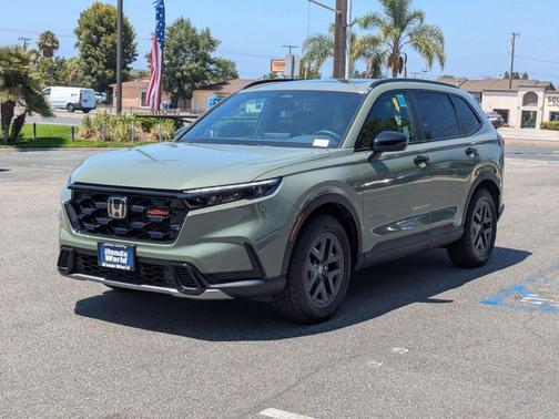 2026 Honda CR-V Hybrid TrailSport AWD