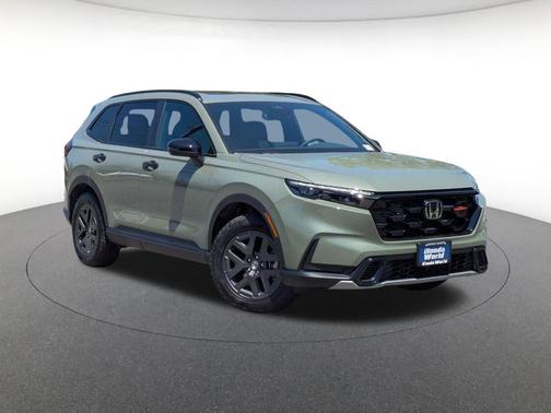 2026 Honda CR-V Hybrid TrailSport AWD