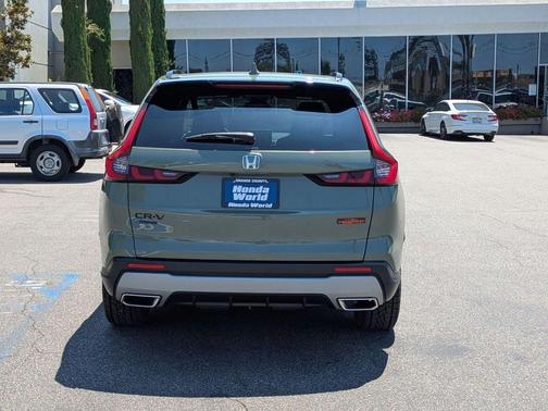 2026 Honda CR-V Hybrid TrailSport AWD