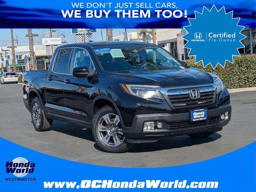 2017 Honda Ridgeline RTL