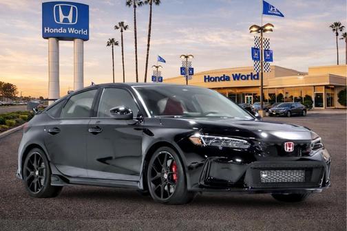 Crystal Black Pearl 2026 Honda Civic Type R