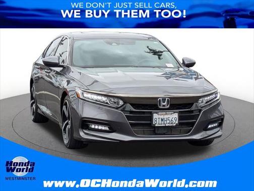 2020 Honda Accord Sport 1.5T