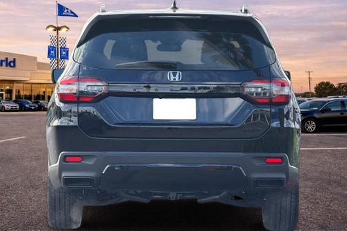 Smoke Blue Pearl 2026 Honda Pilot Sport