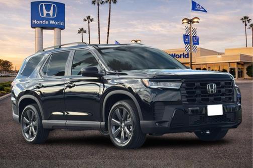 Smoke Blue Pearl 2026 Honda Pilot Sport