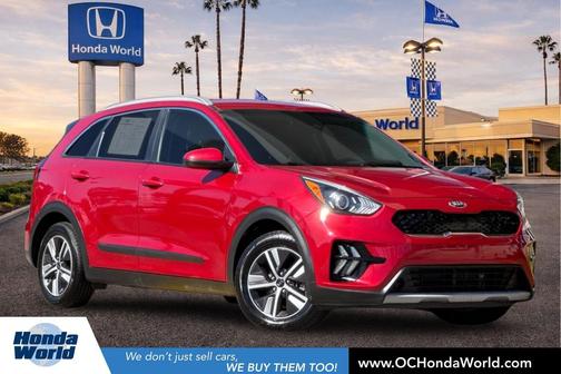 Runway Red 2020 Kia Niro LXS