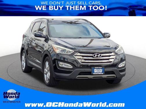 2014 Hyundai Santa Fe Sport 2.0L Turbo