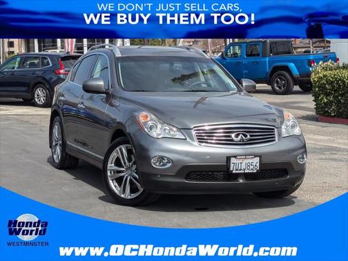 2013 INFINITI EX37 Journey