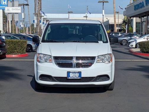 2018 Dodge Grand Caravan SE