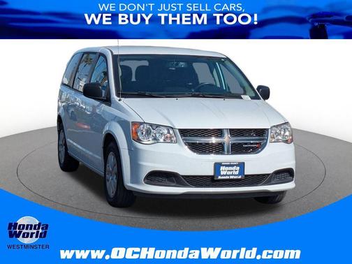 2018 Dodge Grand Caravan SE