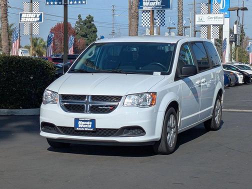 2018 Dodge Grand Caravan SE