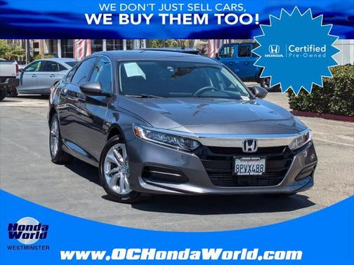 2020 Honda Accord LX 1.5T
