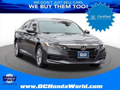2020 Honda Accord LX 1.5T