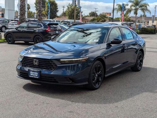 2025 Honda Accord Sport SE 1.5T