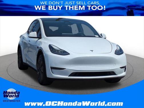 2020 Tesla Model Y Long Range Dual Motor All-Wheel Drive
