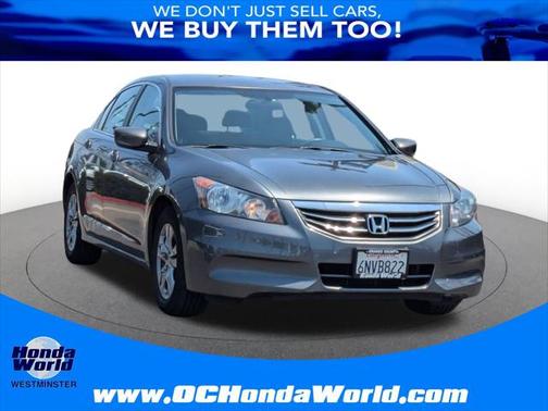2011 Honda Accord SE