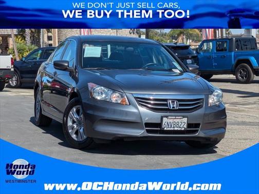 2011 Honda Accord SE
