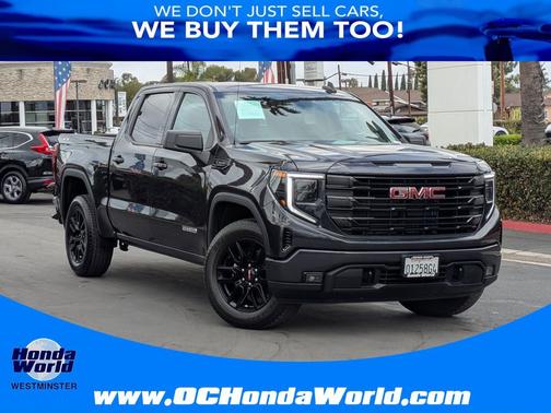 2025 GMC Sierra 1500 Elevation