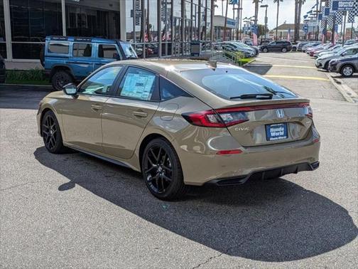 2025 Honda Civic Sport