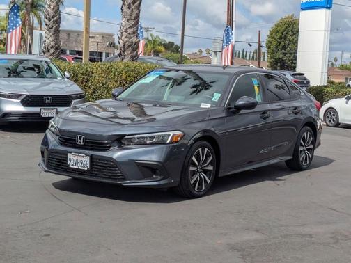 2022 Honda Civic EX
