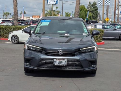 2022 Honda Civic EX