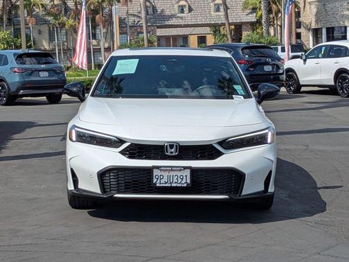 2025 Honda Civic Hybrid Sport Touring