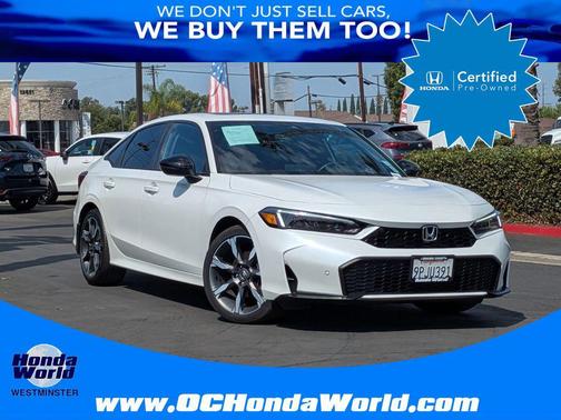 2025 Honda Civic Hybrid Sport Touring