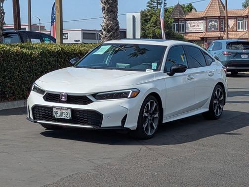 2025 Honda Civic Hybrid Sport Touring