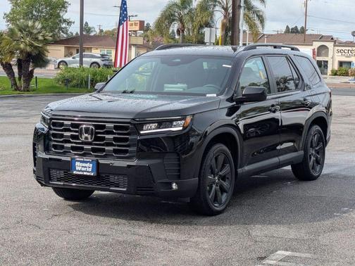 2026 Honda Pilot Sport