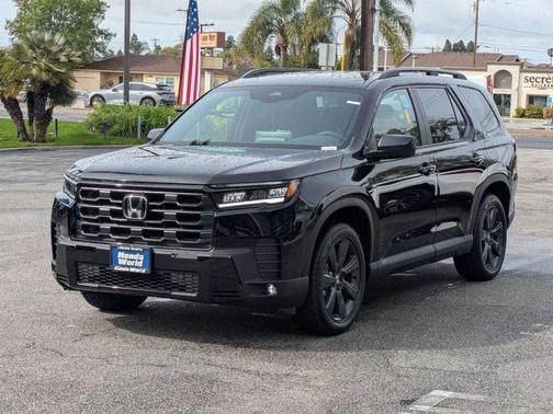 2026 Honda Pilot Sport